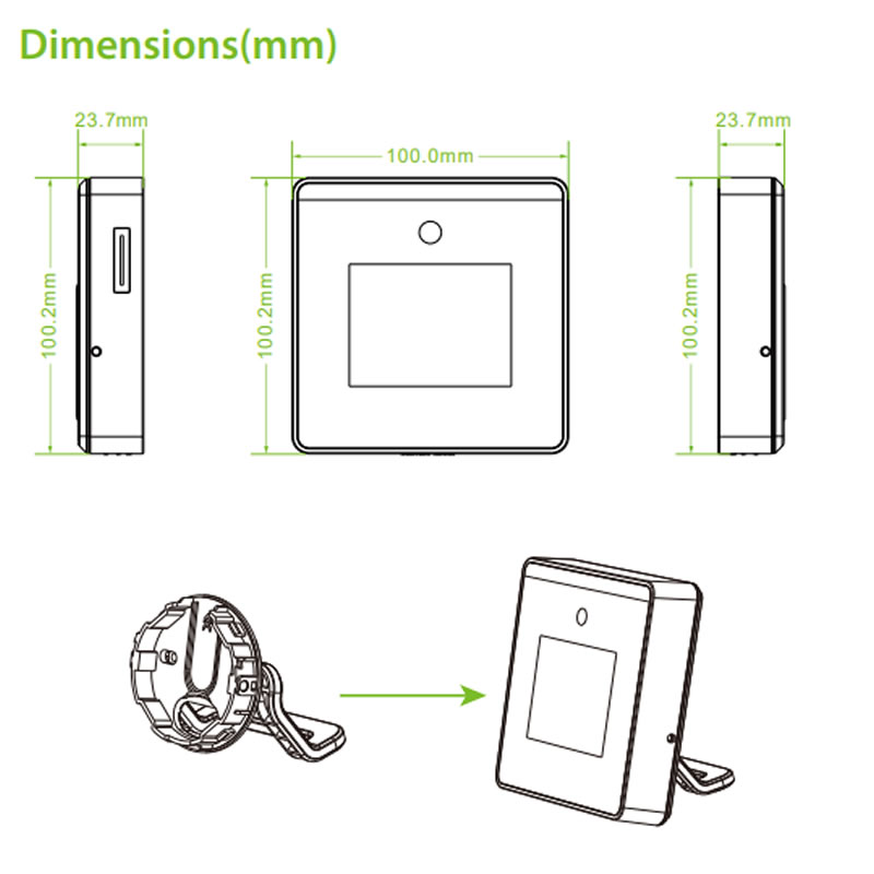 Facial recognition system Horus MINI